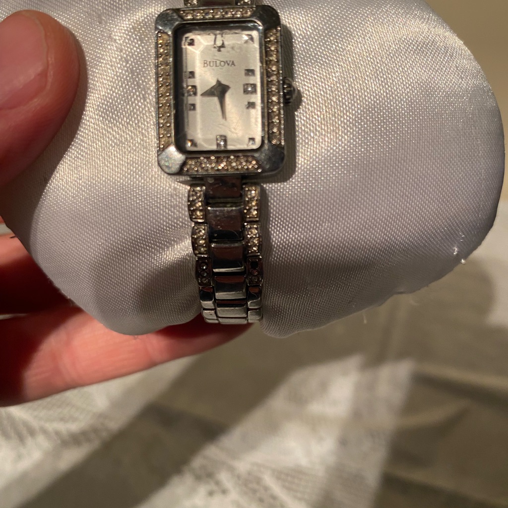 Beautiful Bulova Crystal Women’s Dress Watch